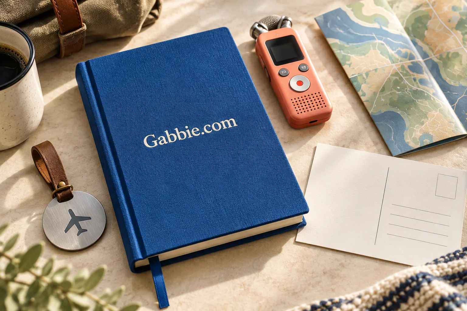 Make a travel journal that sounds like the traveler
